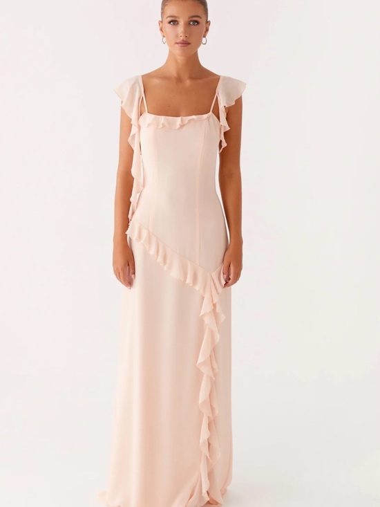 Peppermayo Dresses & Skirts - NWT PEPPERMAYO NAYA MAXI DRESS - PEACH US4